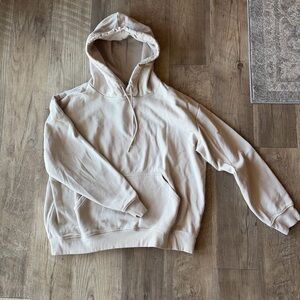 Women’s Cream H&M Hoodie